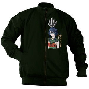 Jaket Bomber The Beauty Of Dayak Anime Style