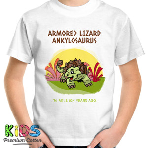 Kaos SKIN COLLECTOR : ANKYLOSAURUS - ANAK
