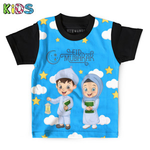 Kaos Anak Full-Print Ramadan