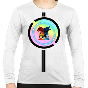 Kaos Kaos tshirt wolf