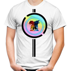 Kaos Kaos tshirt wolf