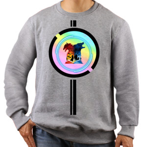 Jaket Sweater Kaos tshirt wolf