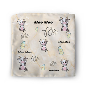 Sarung Bantal Moo cow