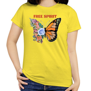 Kaos Kaos Cewe Keren, Tema Kupu-kupu 13