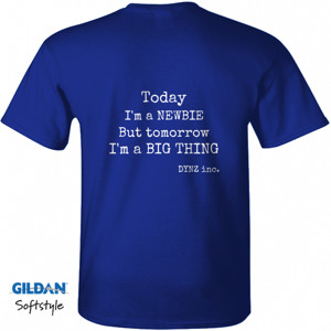 Kaos Newbie shirt
