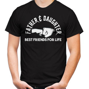 Kaos Father And Daughter T Shirt, Best Friends For Life