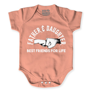 Baby Jumper Father And Daughter T Shirt, Best Friends For Life