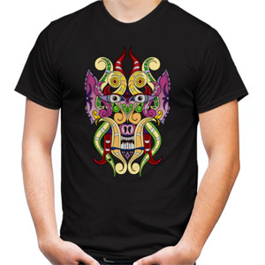Kaos Ornamen Dayak - Wawui