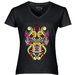 Kaos Ornamen Dayak - Wawui