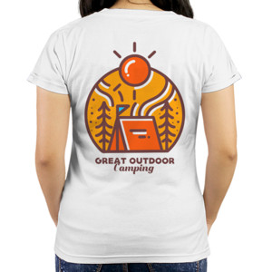 Kaos Great outdoor Camping