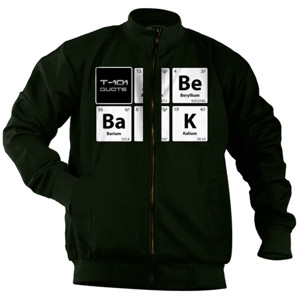 Jaket Bomber T-101 Quote Al Be BacCK