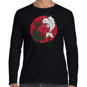 Kaos DISTRO Collection G_BLACK FOREVER