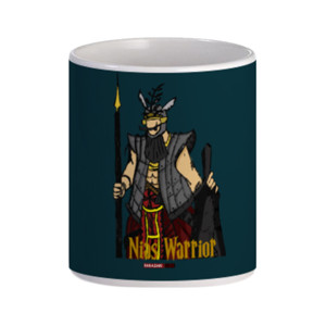 Mug Mug Nias Warrior