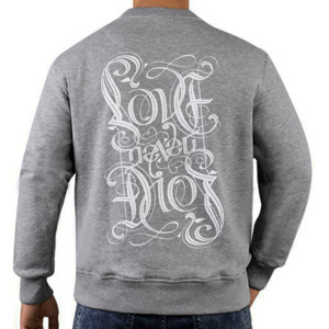 Jaket Sweater LOVE NEVER DIES