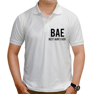 Kaos Polo BAE best aunt ever - 2
