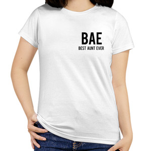 Kaos BAE best aunt ever - 2