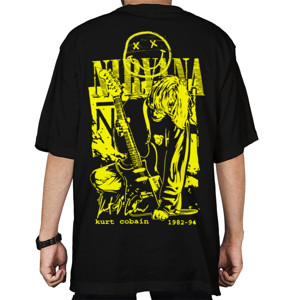 Kaos Oversize Nirvana