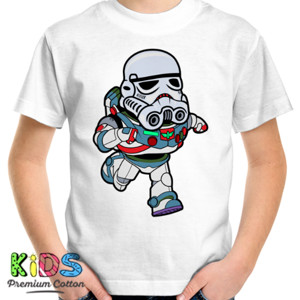 Kaos Cartoon Space