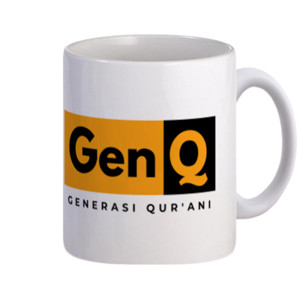 Mug Generasi Qurani Yellow/Black