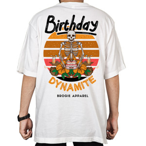 Kaos Oversize Brogie Apparel