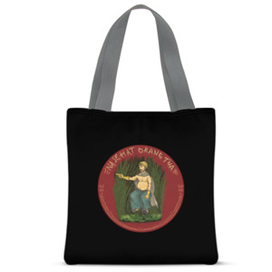 Tas Tote Fullprint Nasehat Orang Tua