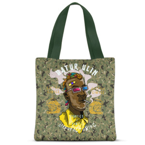 Tas Tote Fullprint batur5 momotoran tote