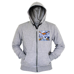 Hoodie Zipper THE COLOR HAIR PIN