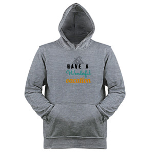 Jaket Hoodie wonderful vacation