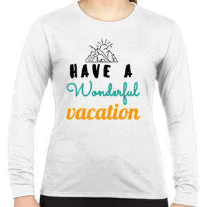 Kaos wonderful vacation