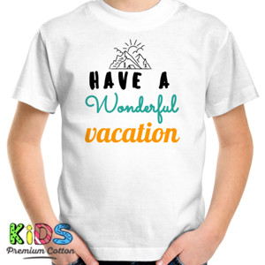 Kaos wonderful vacation
