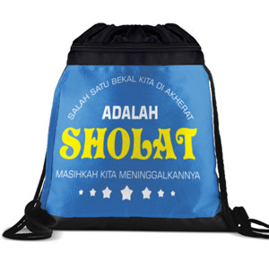 Tas Serut Penting nya sholat