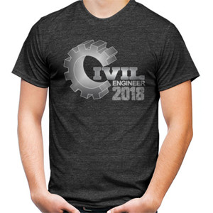 Kaos CIVIL ENGINEER (edit tahun sendiri)