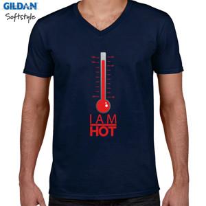 Kaos i am hot desain