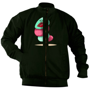 Jaket Bomber Absurd