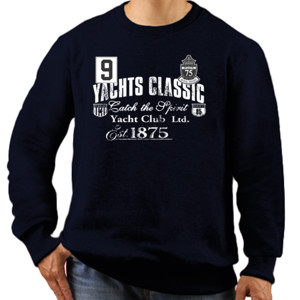 Jaket Sweater Yacht Classic