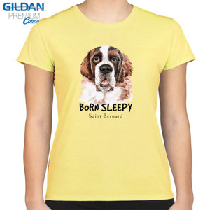 Kaos Dog Born Sleepy