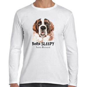 Kaos Dog Born Sleepy