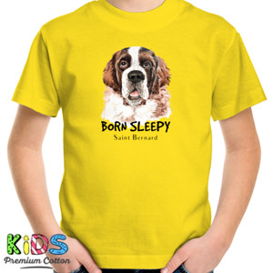 Kaos Dog Born Sleepy