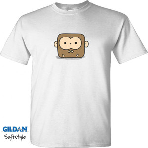 Kaos Clothudio - Monkey Cube Tees