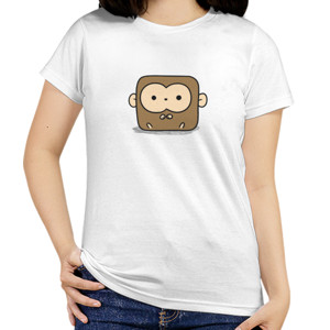 Kaos Clothudio - Monkey Cube Tees