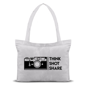 Tas Tote Camera 2 Totebag Kanvas
