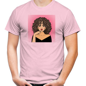 Kaos popart people 004