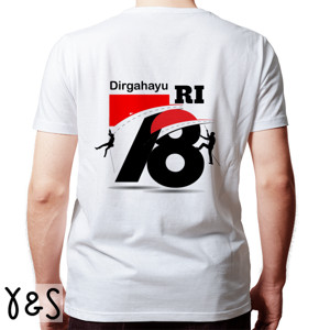 Kaos Baju Dirgahayu RI #2