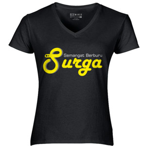 Kaos Semangat berburu surga