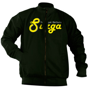 Jaket Bomber Semangat berburu surga