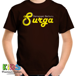 Kaos Semangat berburu surga