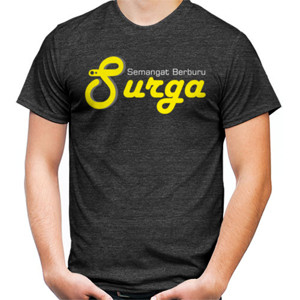 Kaos Semangat berburu surga