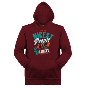 Jaket Hoodie Tipografi Nicest People