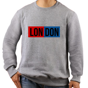 Jaket Sweater London