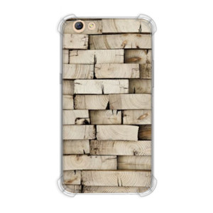 Casing HP Motif Kayu 02